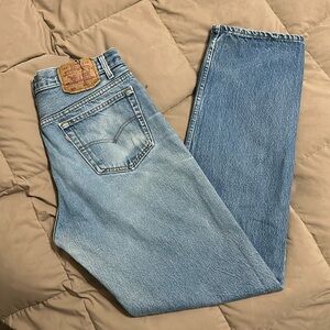 Vintage Levi’s 501 Button Fly Jeans